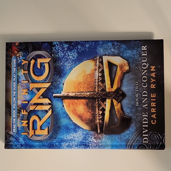 Infinity Ring, Book 2, Divide and Conquer by Carrie Ryan. Brand New Hardcover. - Picture 1 of 2